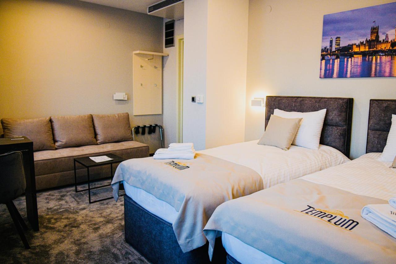 Templum Apartments - Slavija Square Βελιγράδι Εξωτερικό φωτογραφία